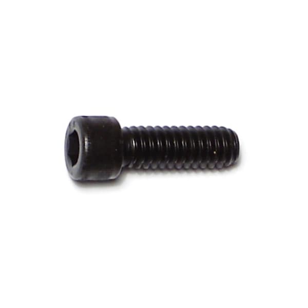 Midwest Fastener 1/4"-20 Socket Head Cap Screw, Plain Steel, 3/4 in Length, 15 PK 67426 - main